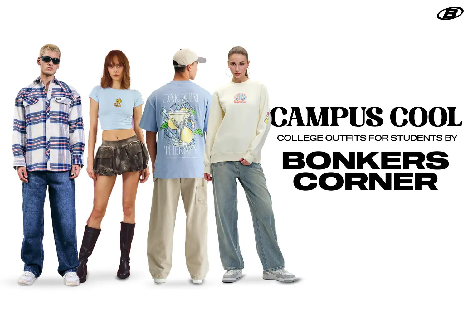 Campus Cool: College Outfits for Students by Bonkers Corner