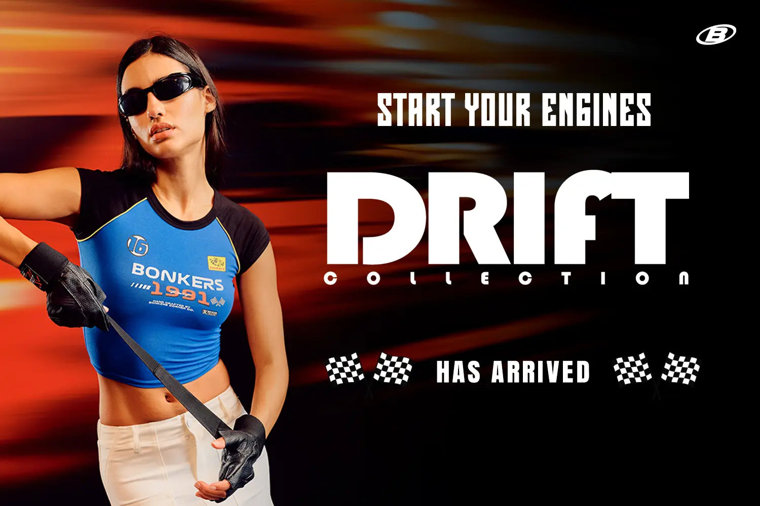 Start Your Engines: Bonkers Racing Collection Has Arrived!
