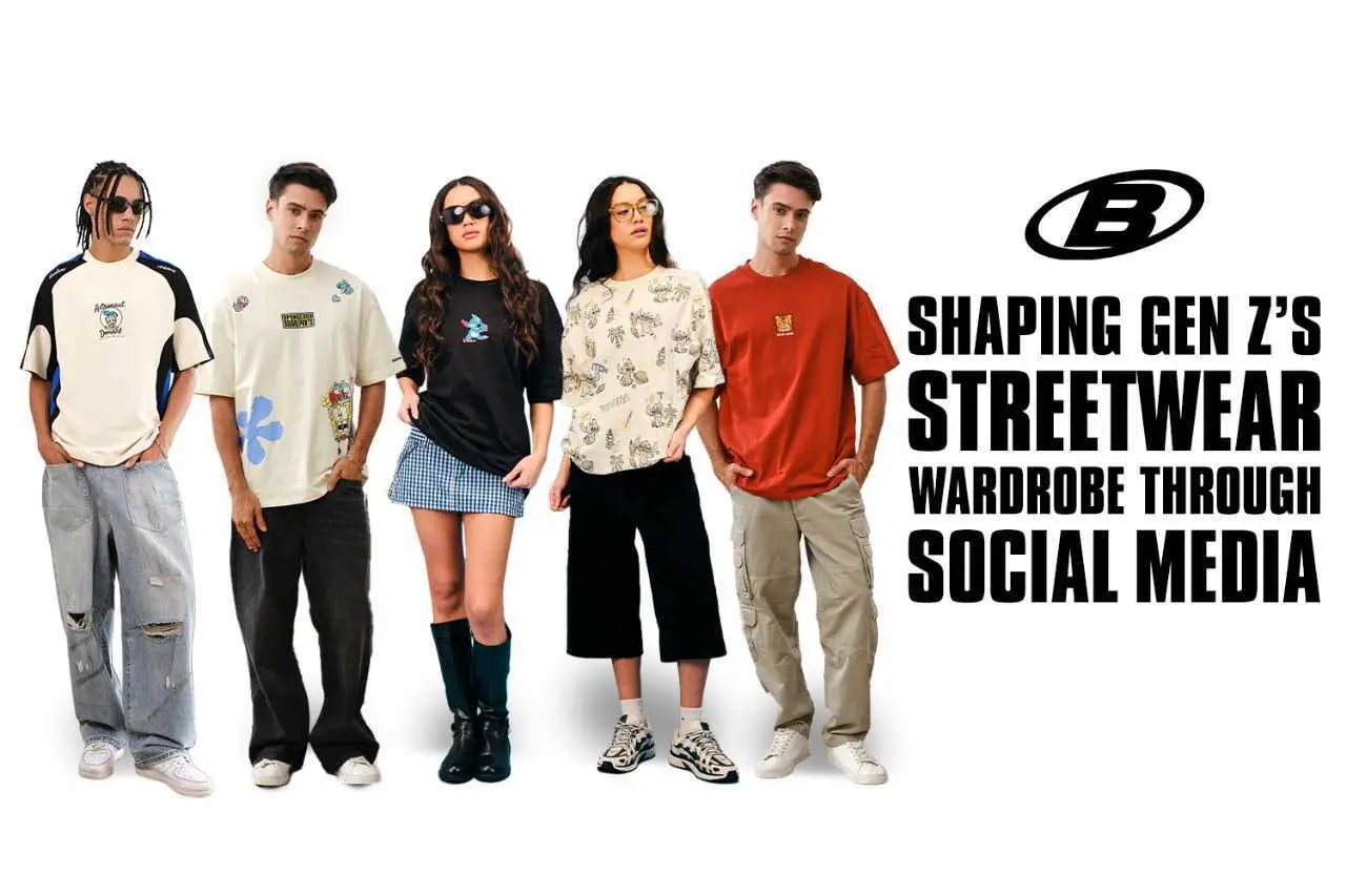 How Social Media Is Shaping Gen Z’s Streetwear Wardrobe