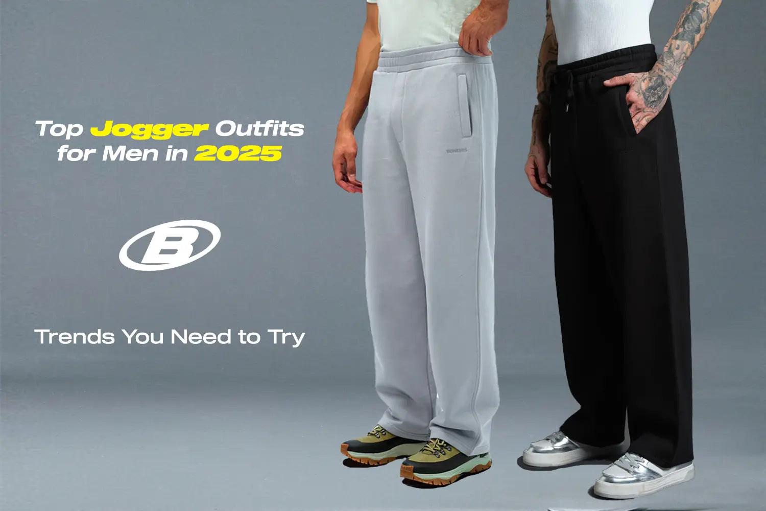 Top Jogger Outfits for Men in 2025: Trends You Need to Try by Bonkers Corner