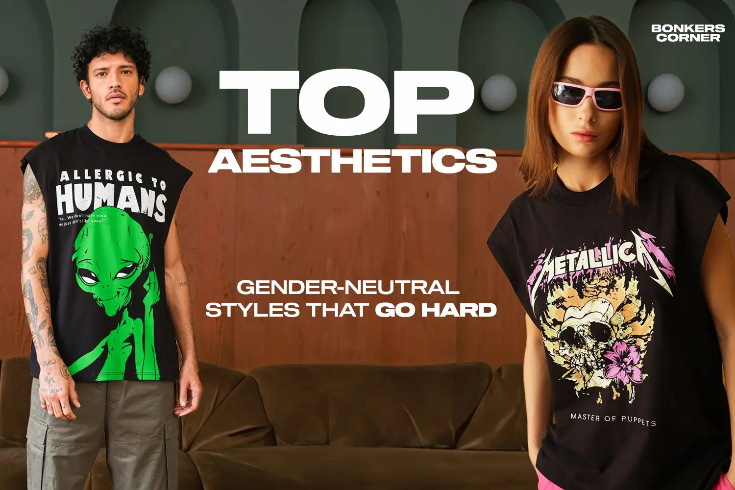 Tank Top Aesthetics: Gender-Neutral Styles That Go Hard
