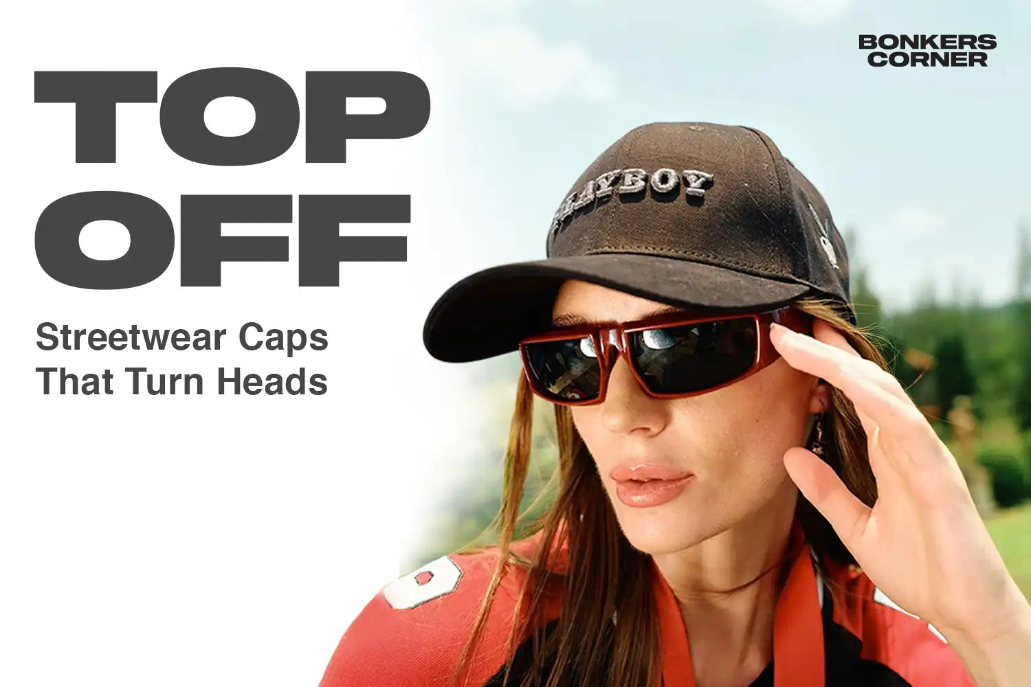 Eye-catching streetwear caps from Bonkers Corner designed to make a statement wherever you go.