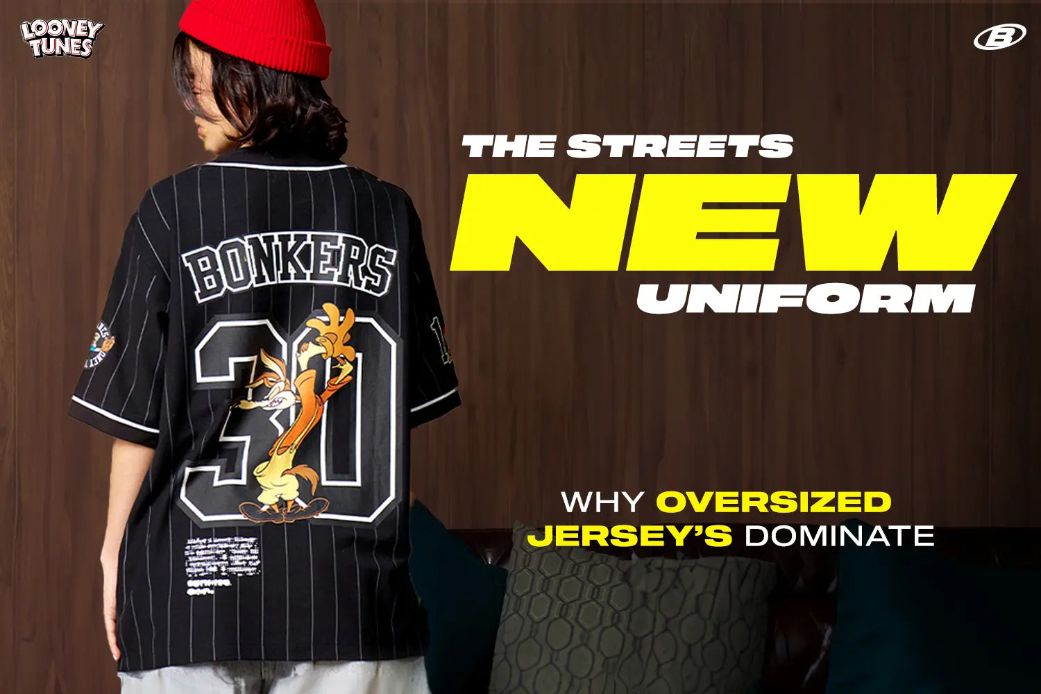 The Street's New Uniform: Why Oversized Jerseys Dominate?