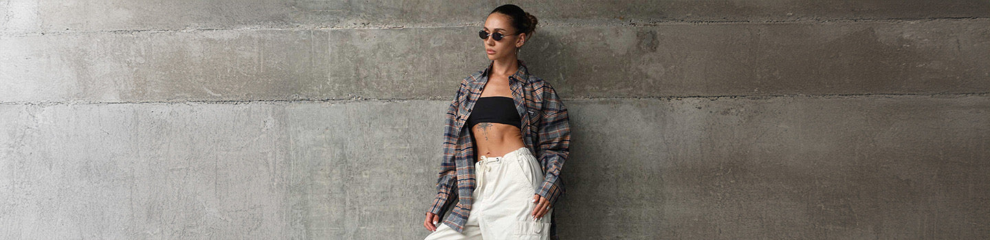 Oversized Shirt Women