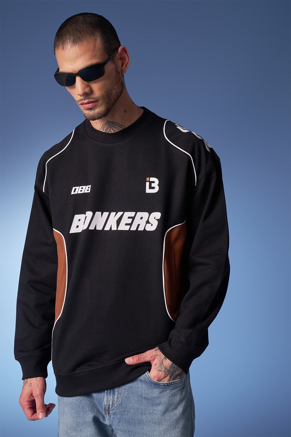 088 Signature Sweatshirt Side View - Bonkers Corner