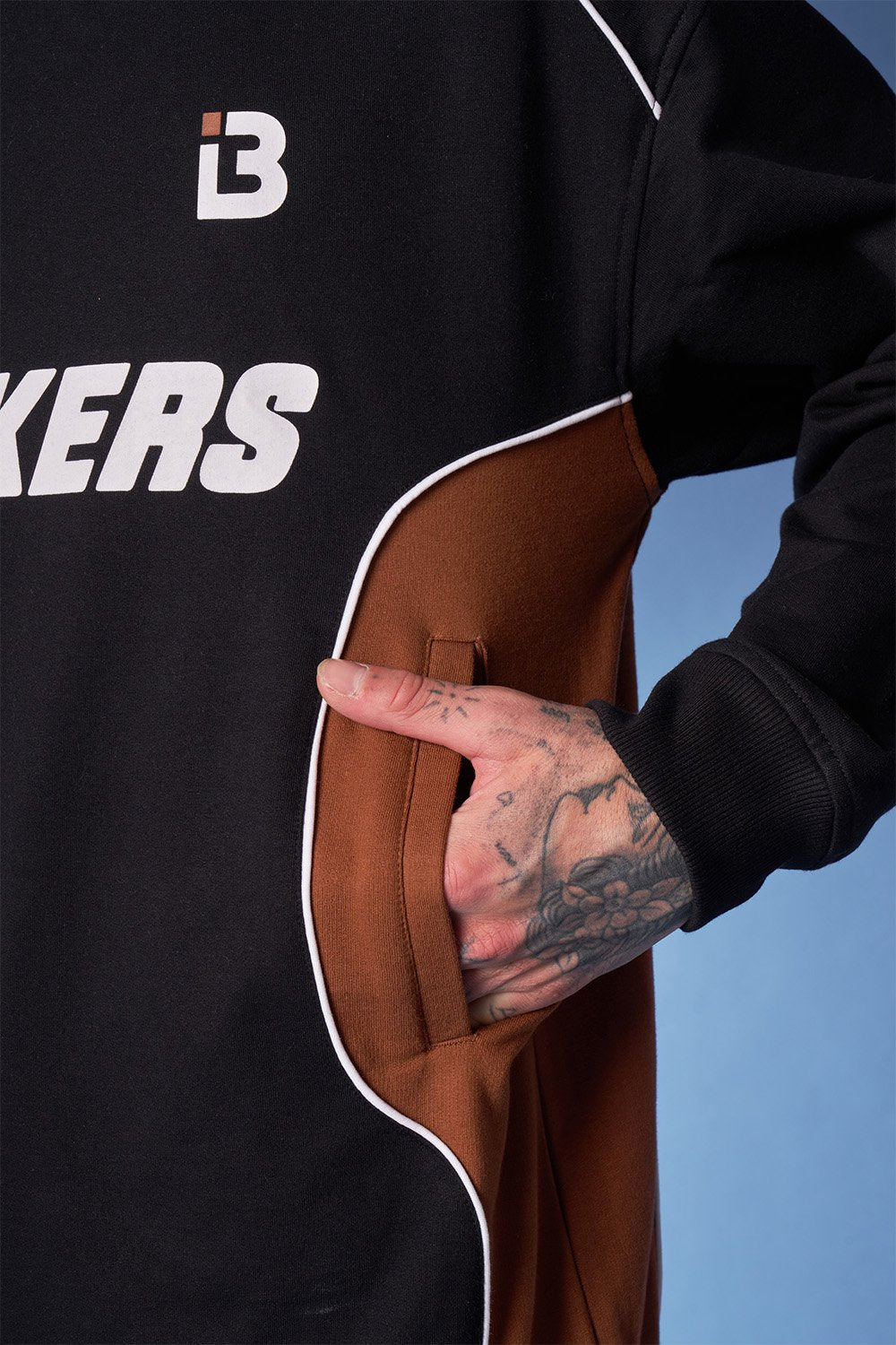 088 Signature Sweatshirt for men Close Up View - Bonkers Corner