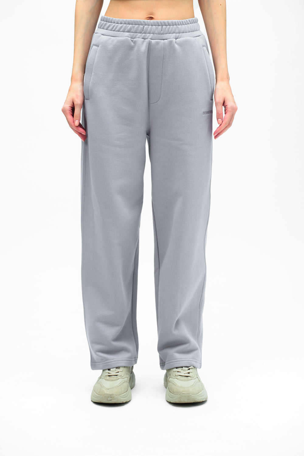 Grey Everyday Joggers - BonkersCorner