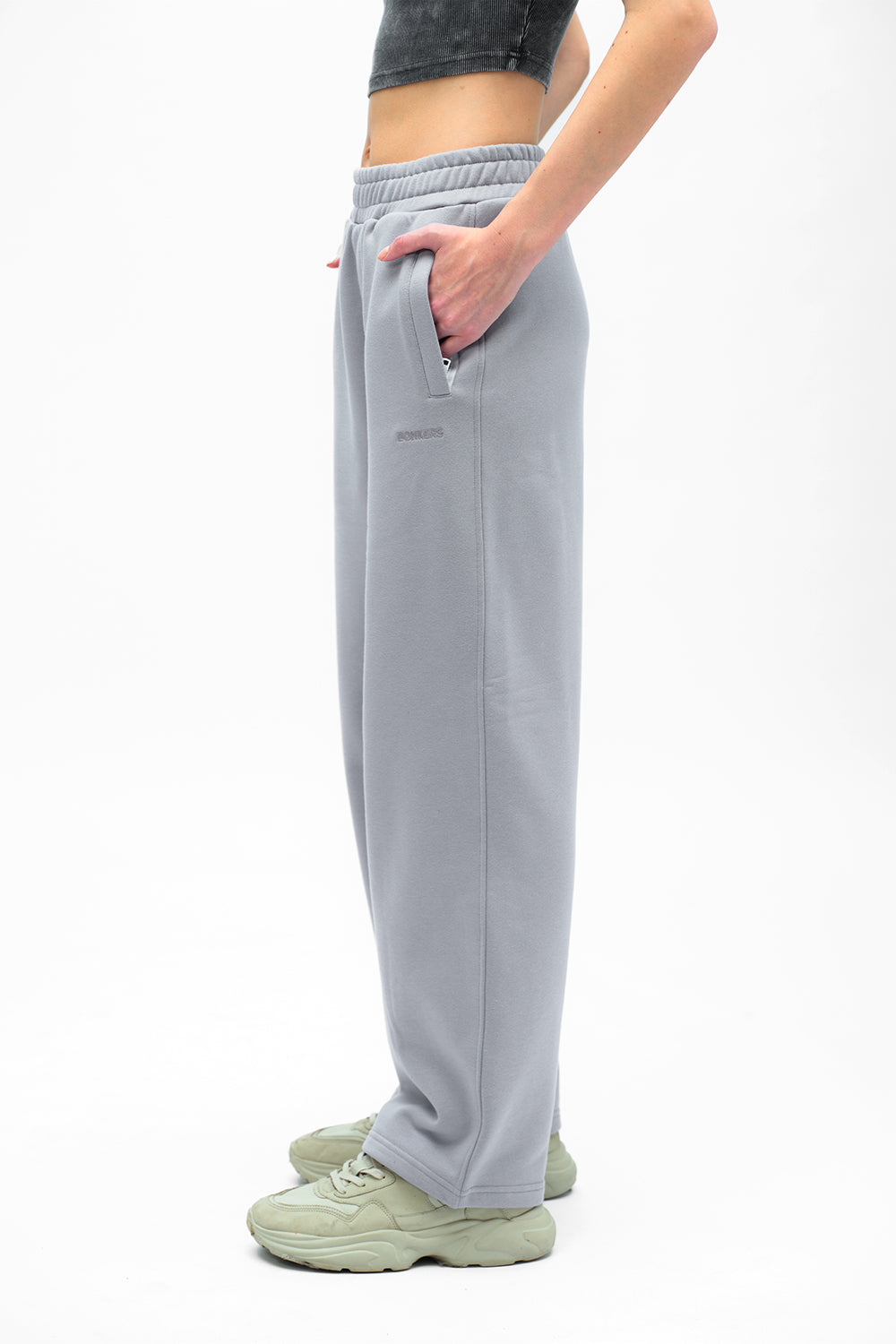 Grey Everyday Joggers - BonkersCorner