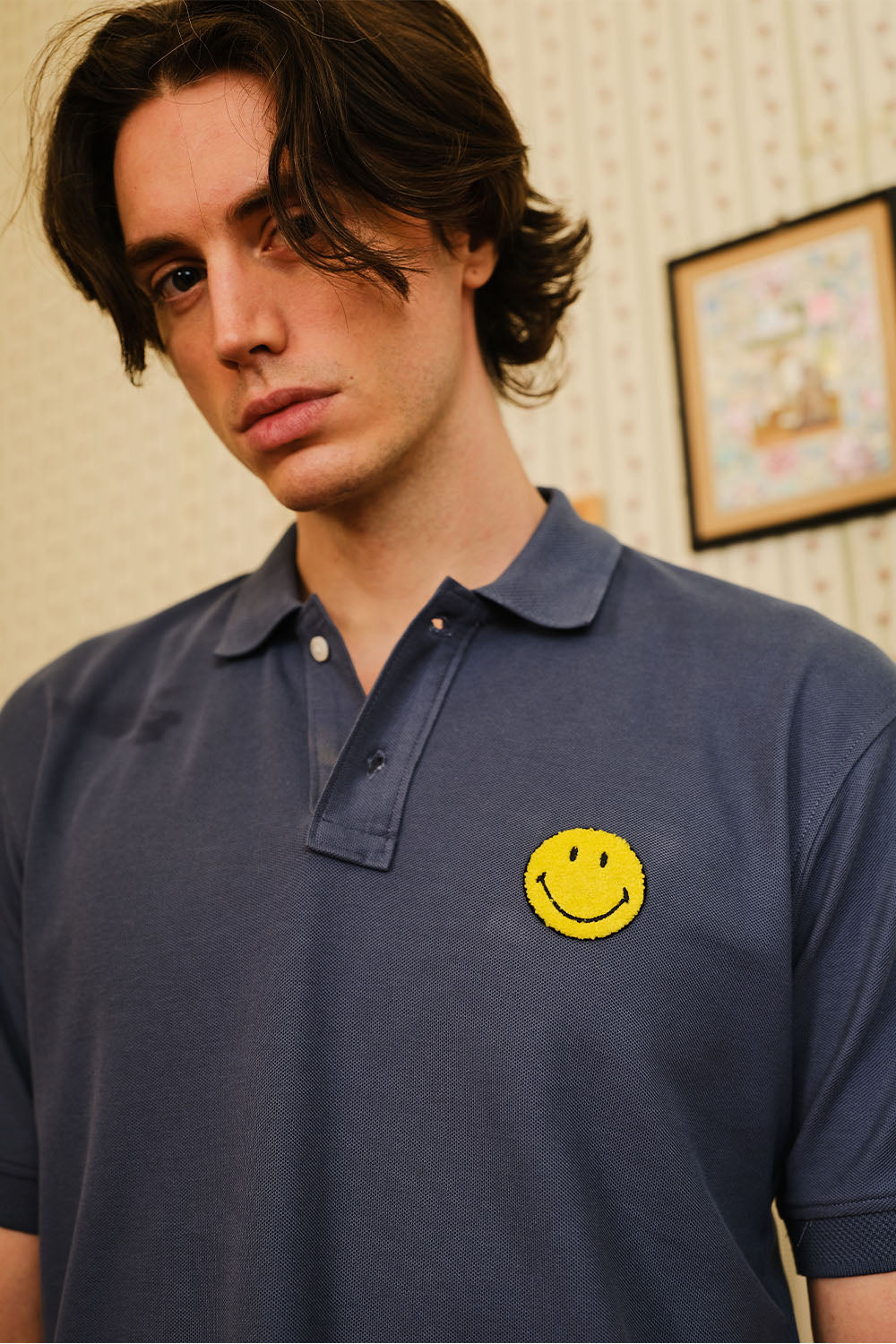 Smiley Originals Polo T-shirt - BonkersCorner