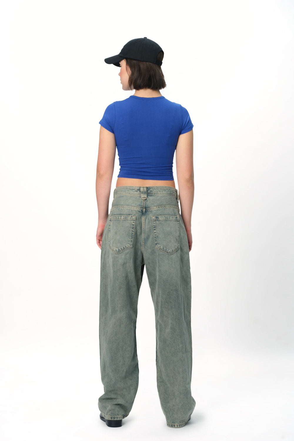 Aries Aura Long Length Baby Tee - BonkersCorner