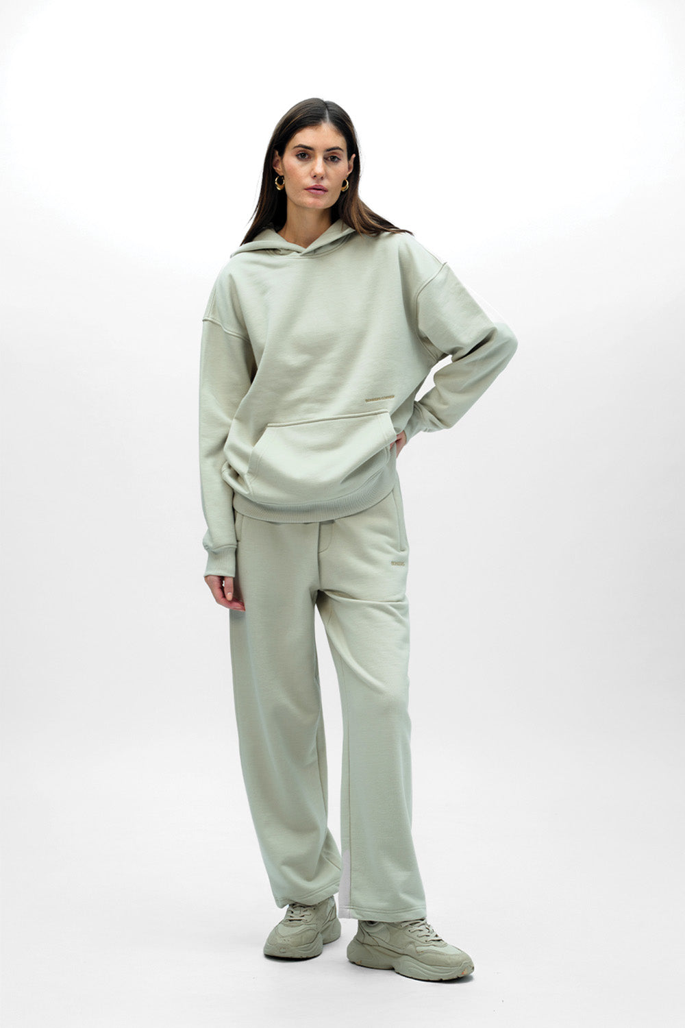 Cloudy Wear A Hug Oversized Hoodie - BonkersCorner