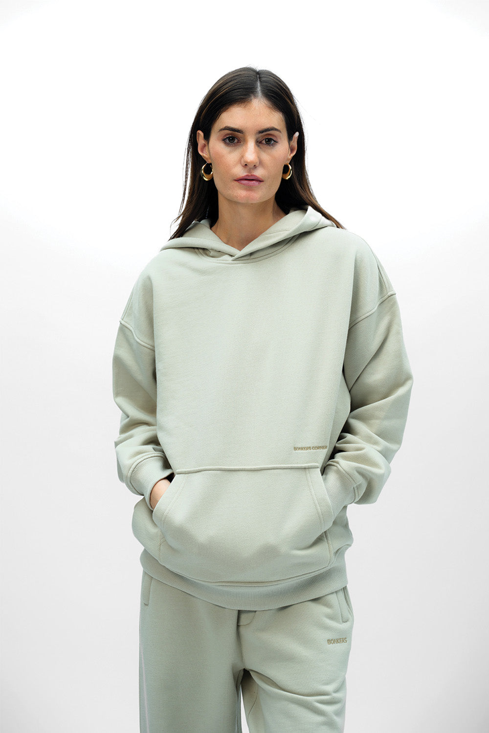 Cloudy Wear A Hug Oversized Hoodie - BonkersCorner
