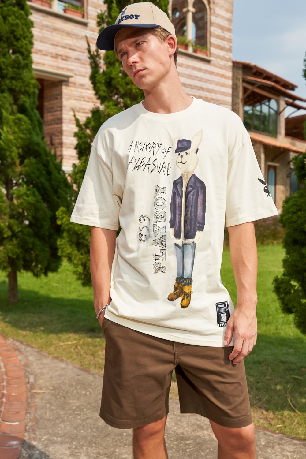 1953 Playboy Memory Oversized T-shirt - BonkersCorner