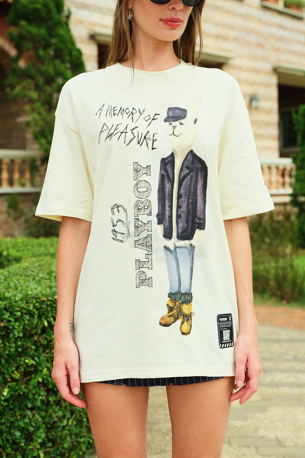 1953 Playboy Memory Oversized T-shirt - BonkersCorner