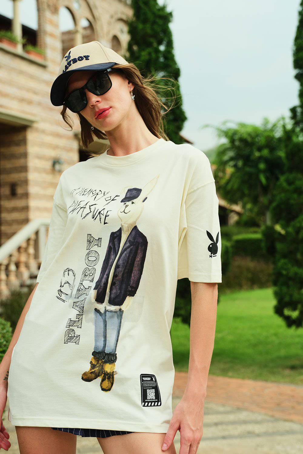 1953 Playboy Memory Oversized T-shirt - BonkersCorner