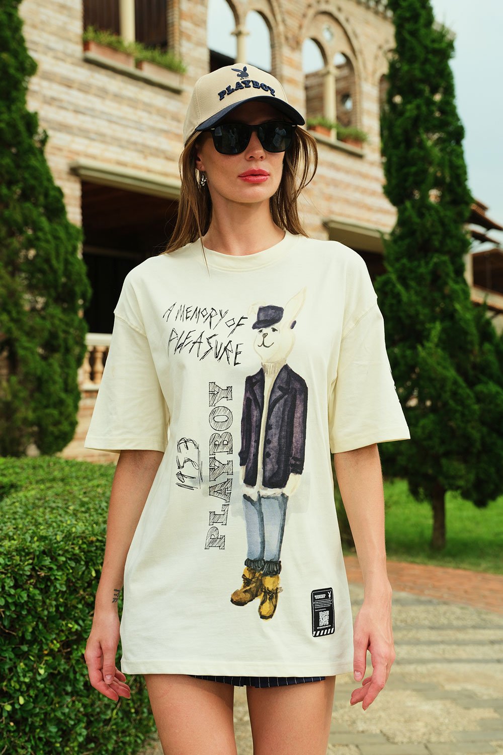 1953 Playboy Memory Oversized T-shirt - BonkersCorner