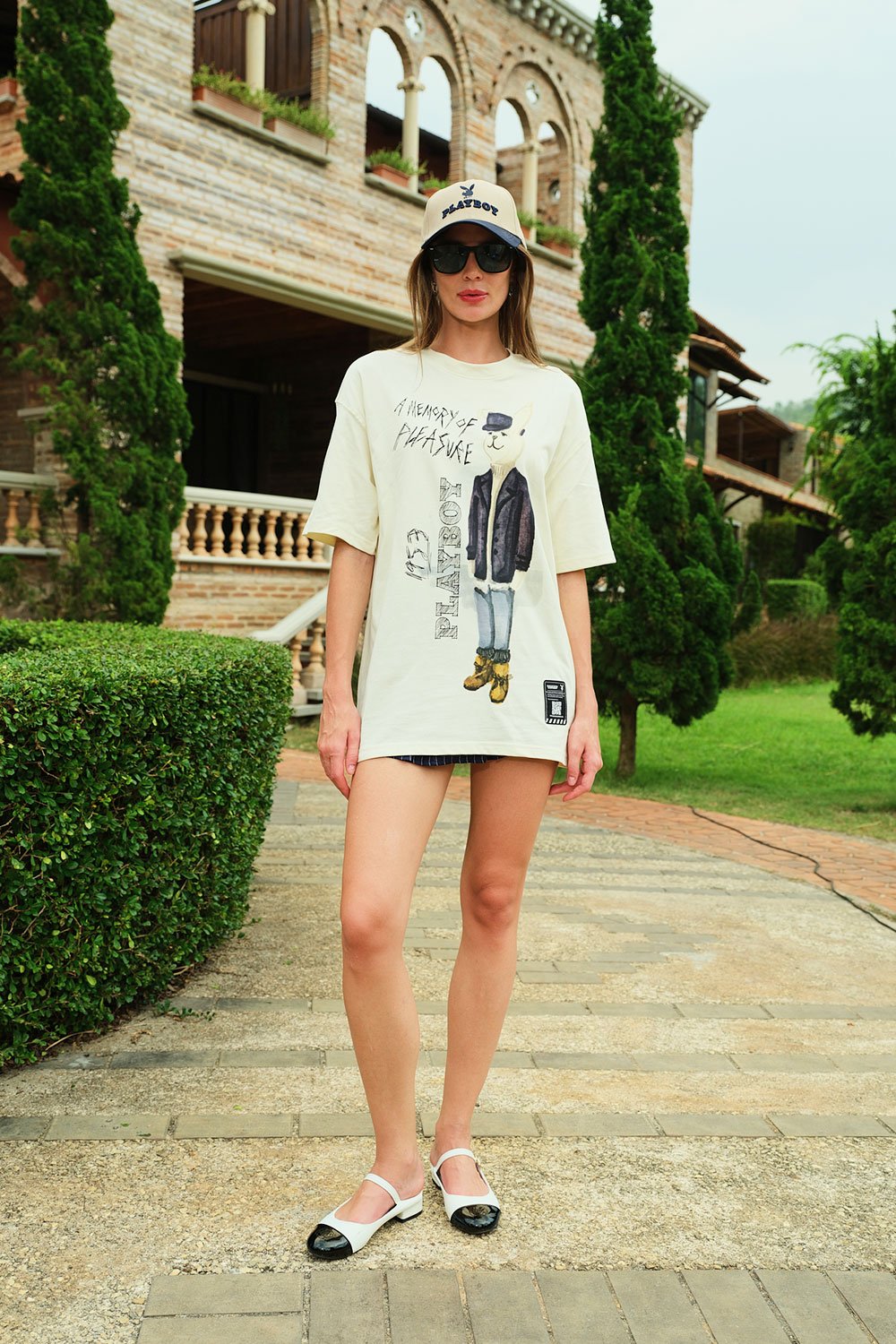 1953 Playboy Memory Oversized T-shirt - BonkersCorner