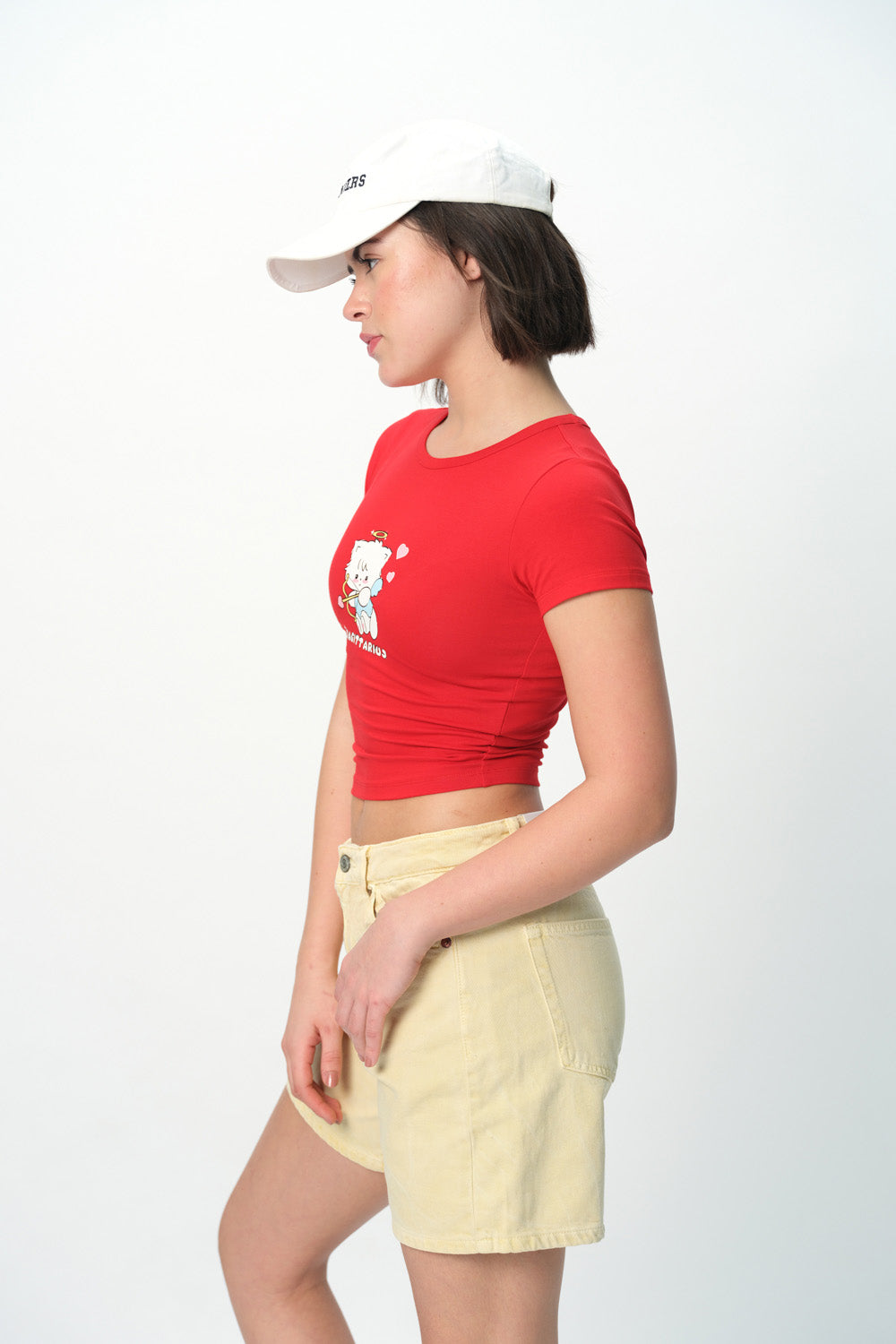 Sagittarius Soar Long Length Baby Tee - BonkersCorner