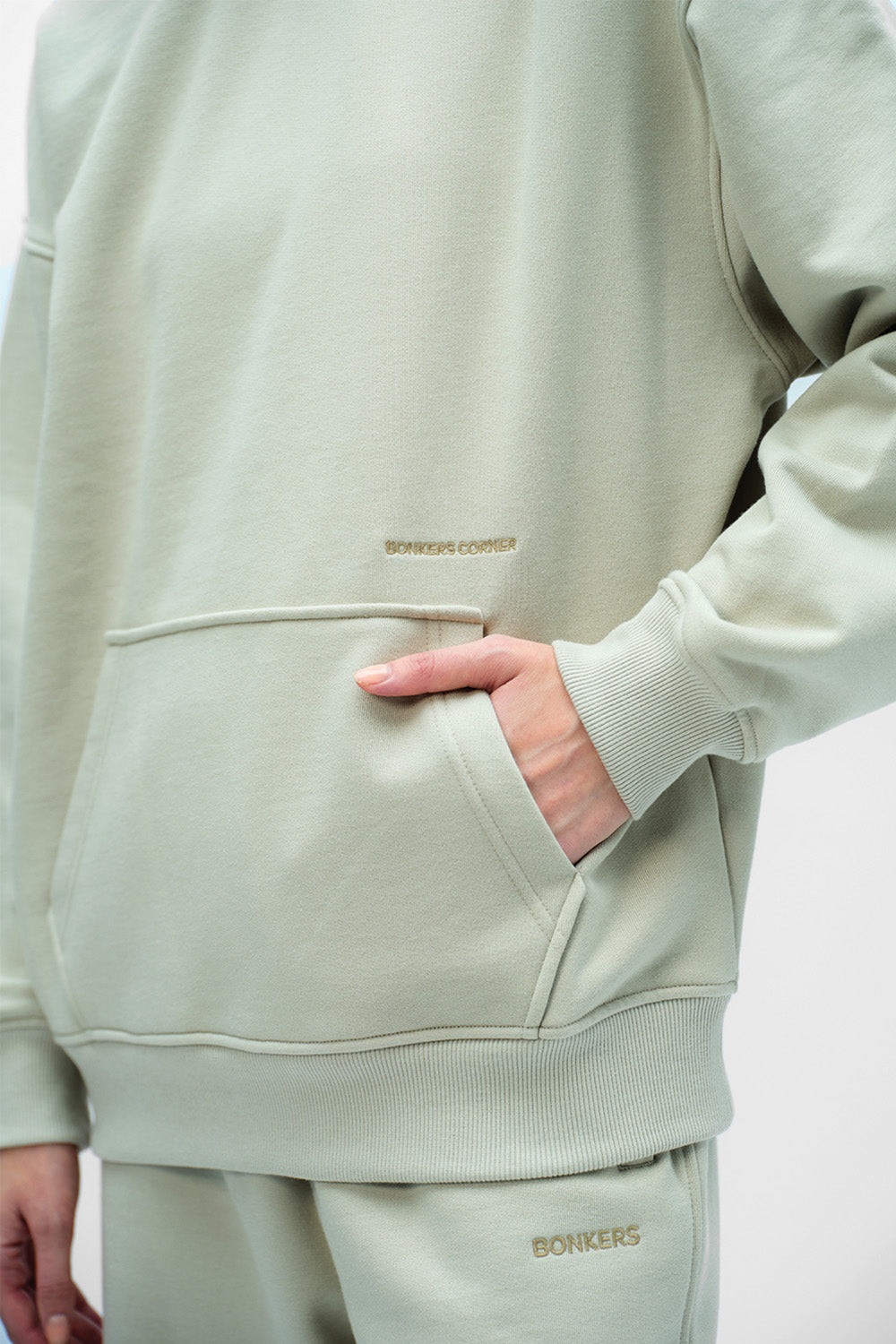 Cloudy Wear A Hug Oversized Hoodie - BonkersCorner