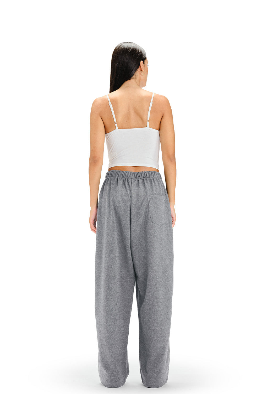 Melange Mode Loose Fit Joggers - BonkersCorner
