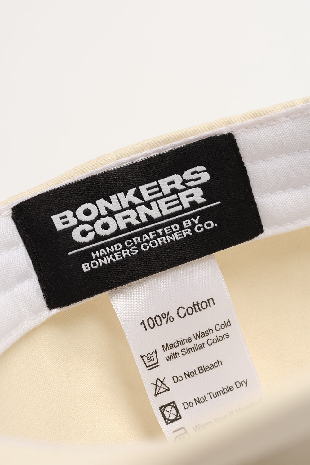 Bonkers Signature Sand Beige Cap - BonkersCorner