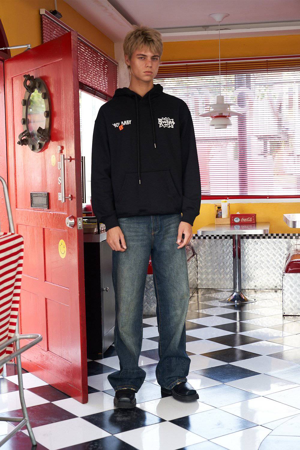90's Baby Hoodie - BonkersCorner