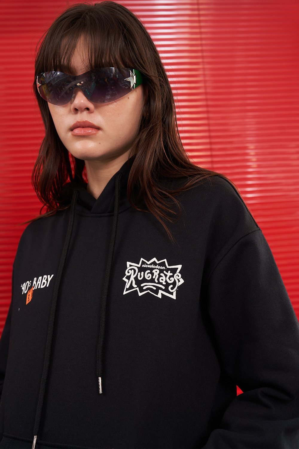 90's Baby Hoodie - BonkersCorner