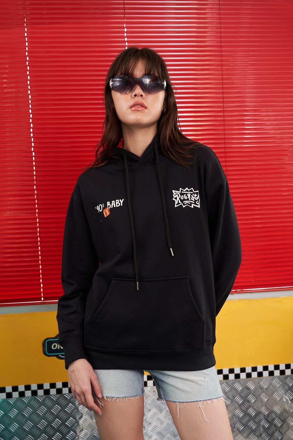 90's Baby Hoodie - BonkersCorner
