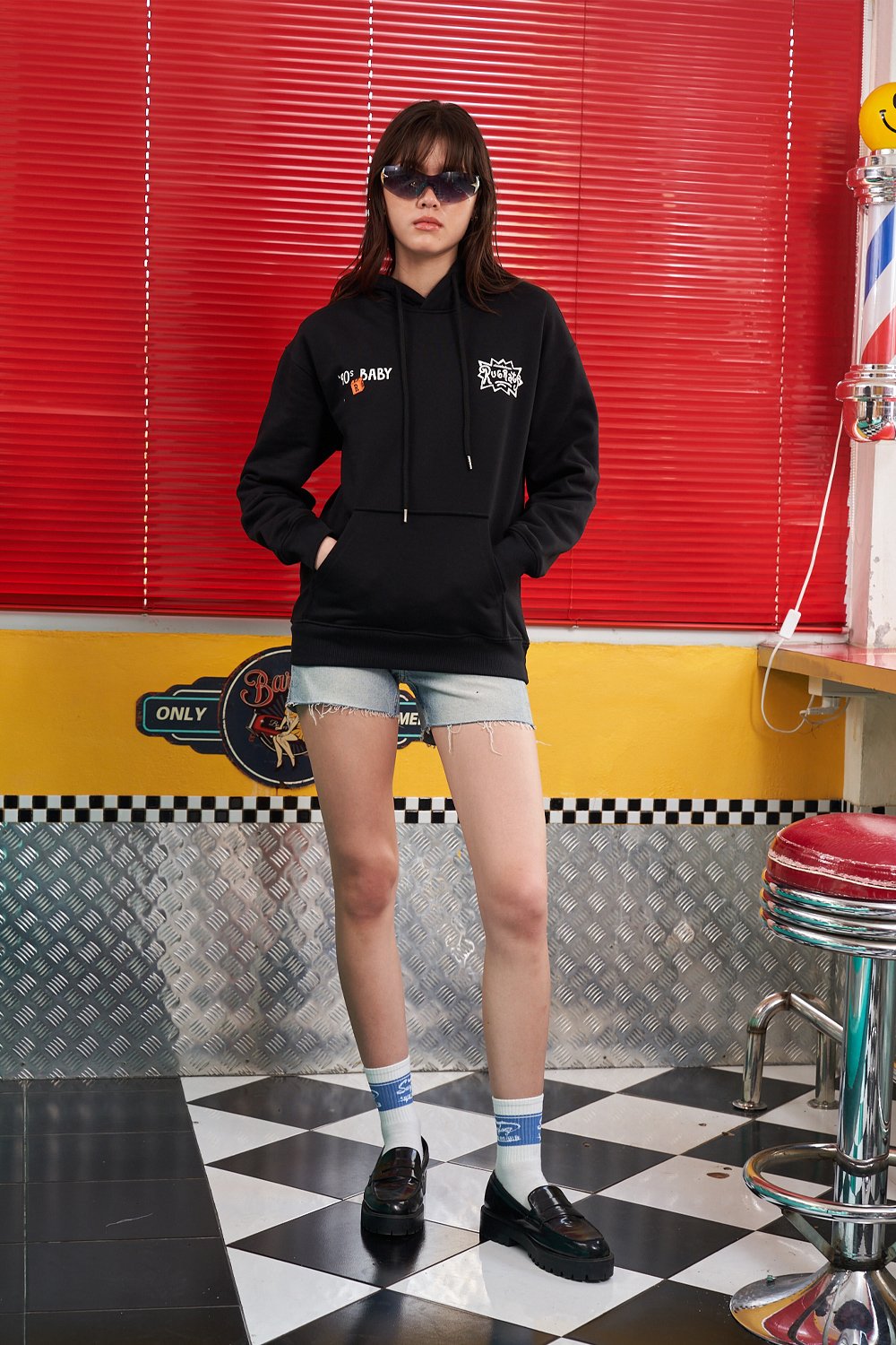 90's Baby Hoodie - BonkersCorner
