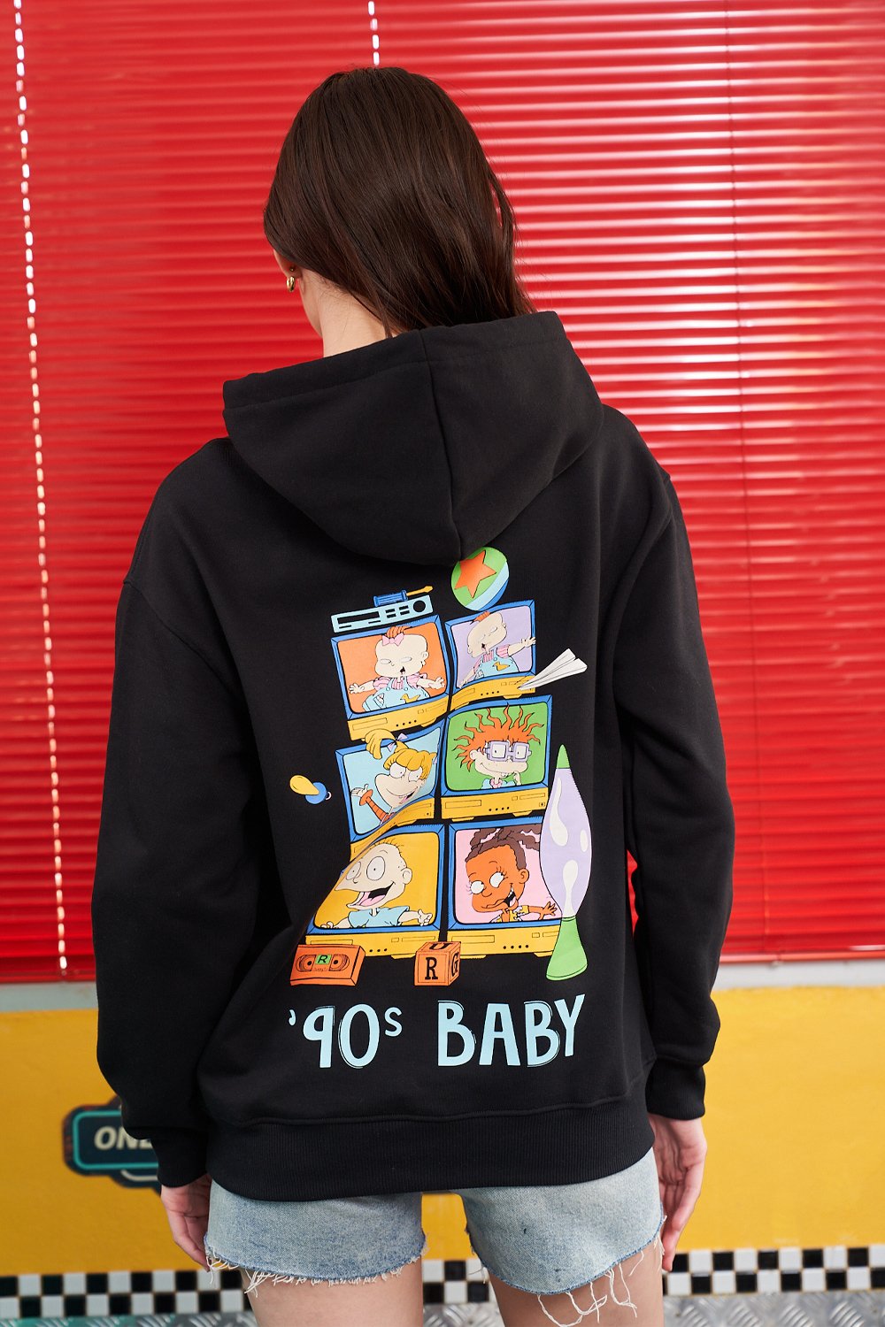 90's Baby Hoodie - BonkersCorner