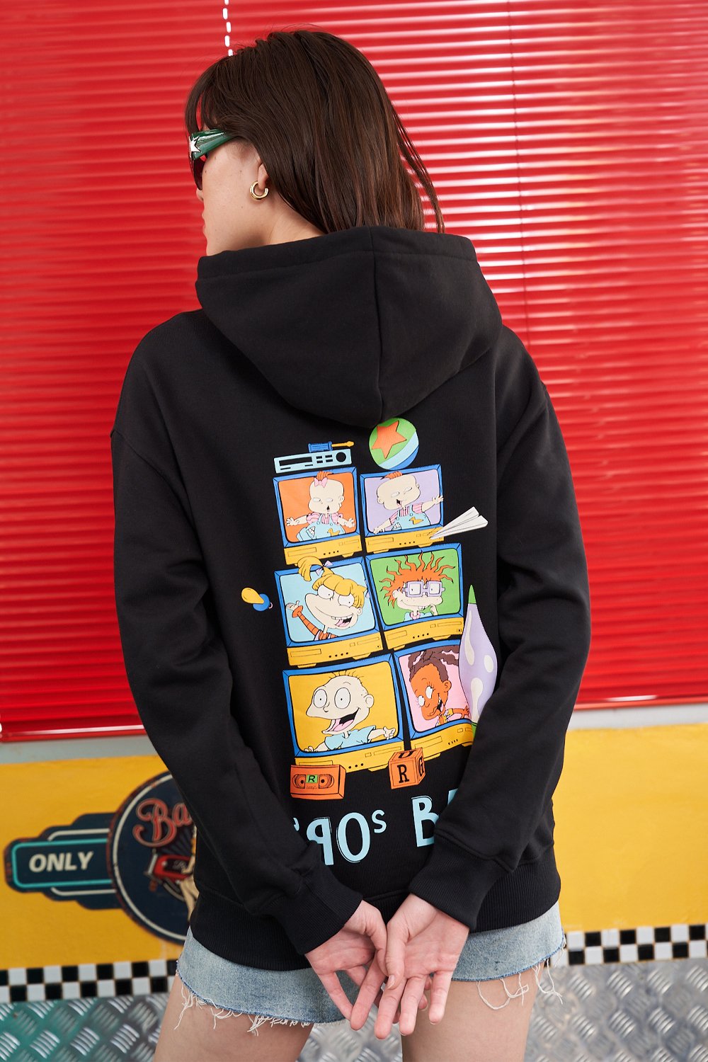 90's Baby Hoodie - BonkersCorner
