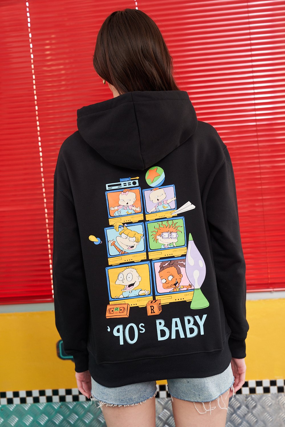 90's Baby Hoodie - BonkersCorner
