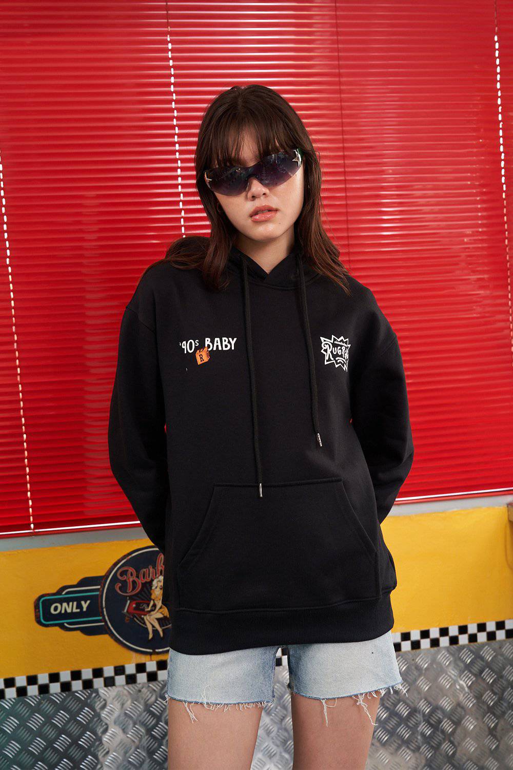 90's Baby Hoodie - BonkersCorner