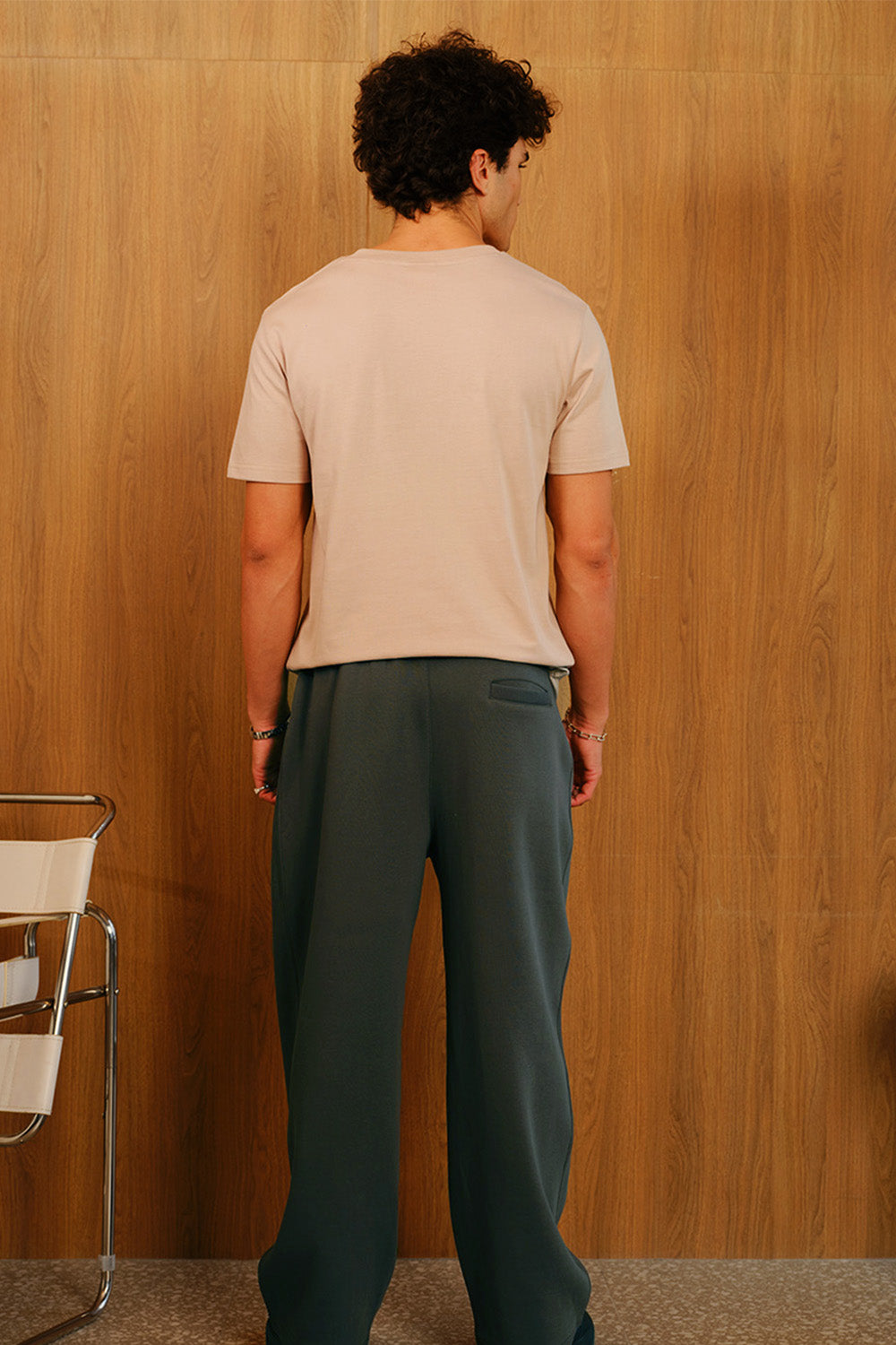 Ash Olive On The Go Joggers - BonkersCorner