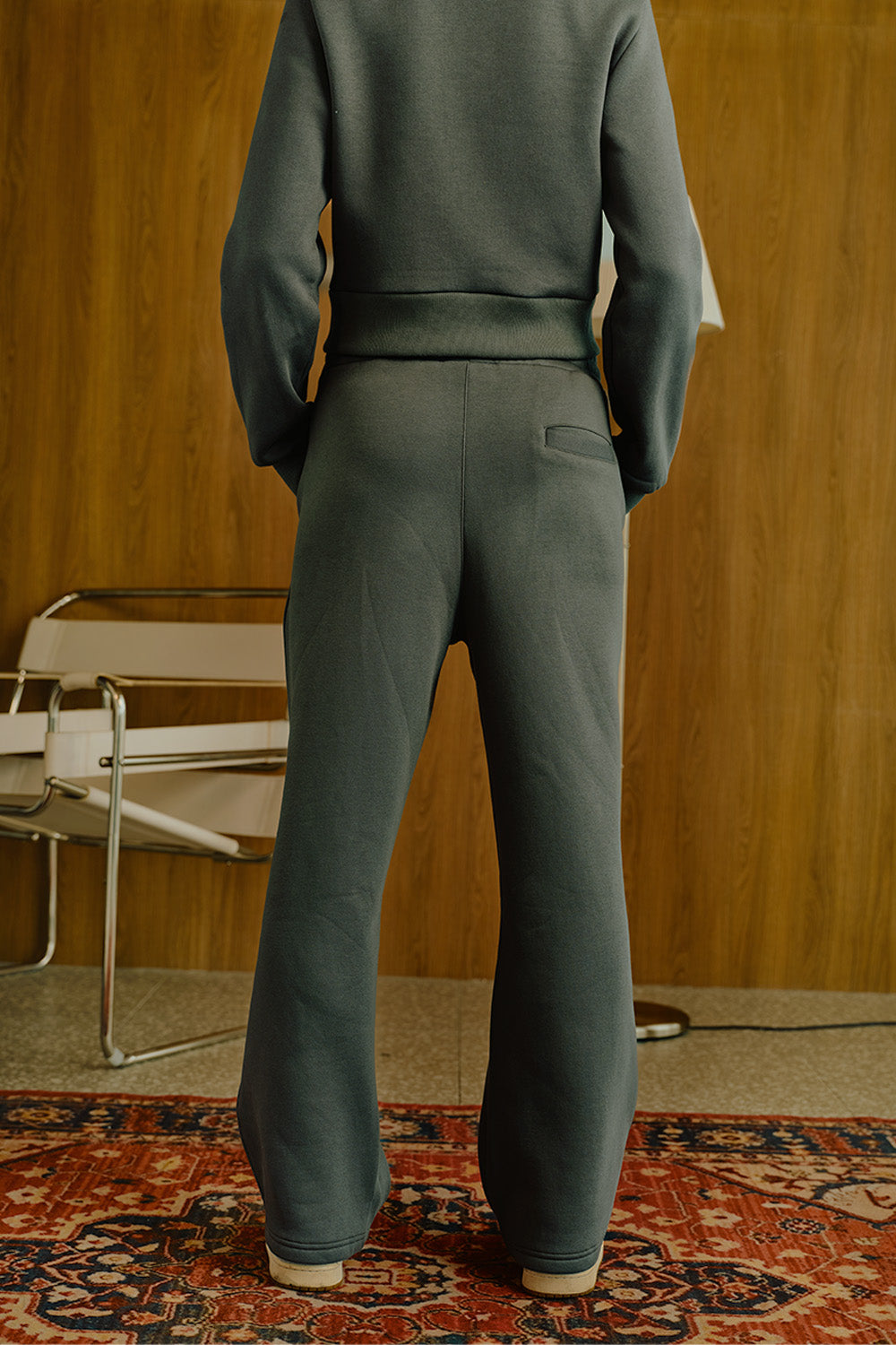 Ash Olive On The Go Joggers - BonkersCorner