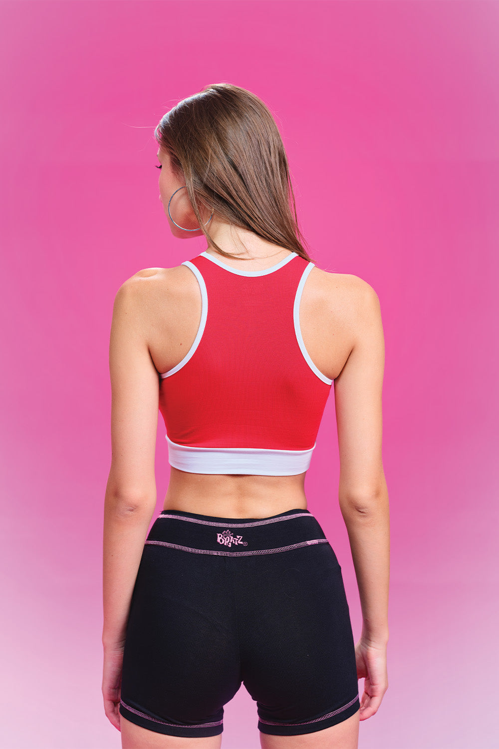 Jade Crop Sports Tank - BonkersCorner