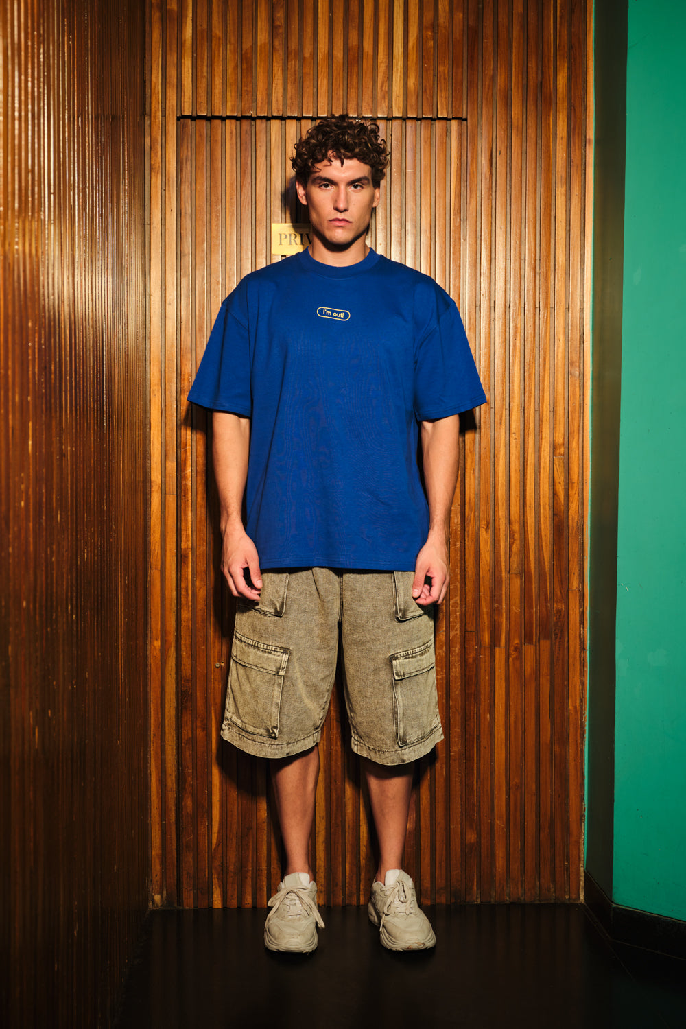 I'm Out Oversized T-shirt - BonkersCorner