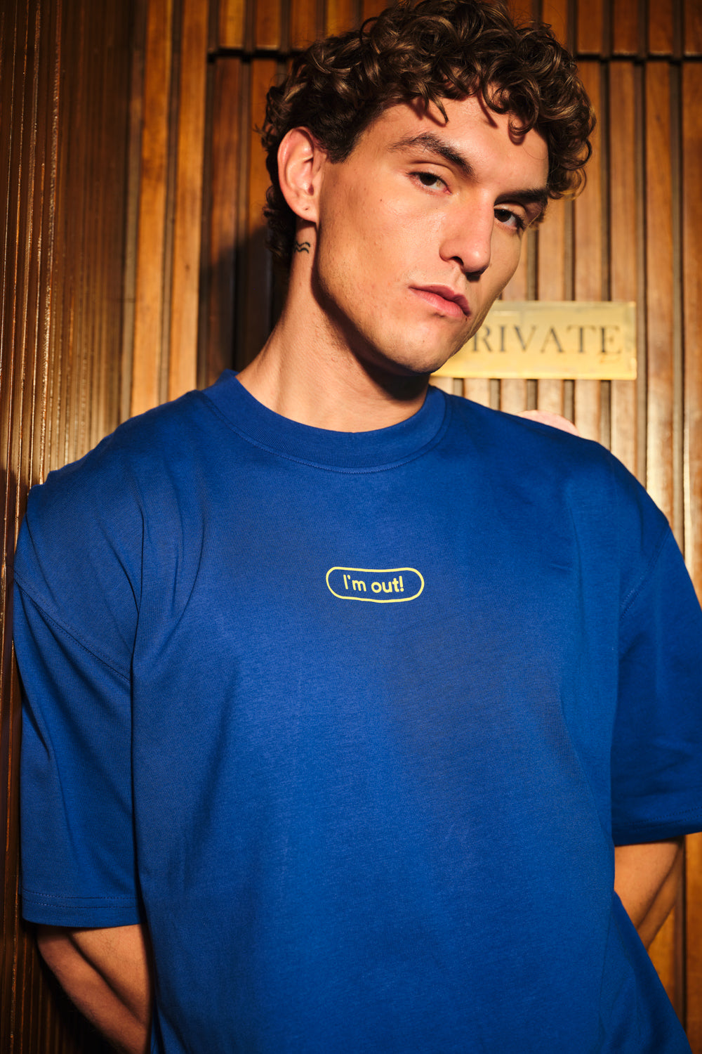 I'm Out Oversized T-shirt - BonkersCorner