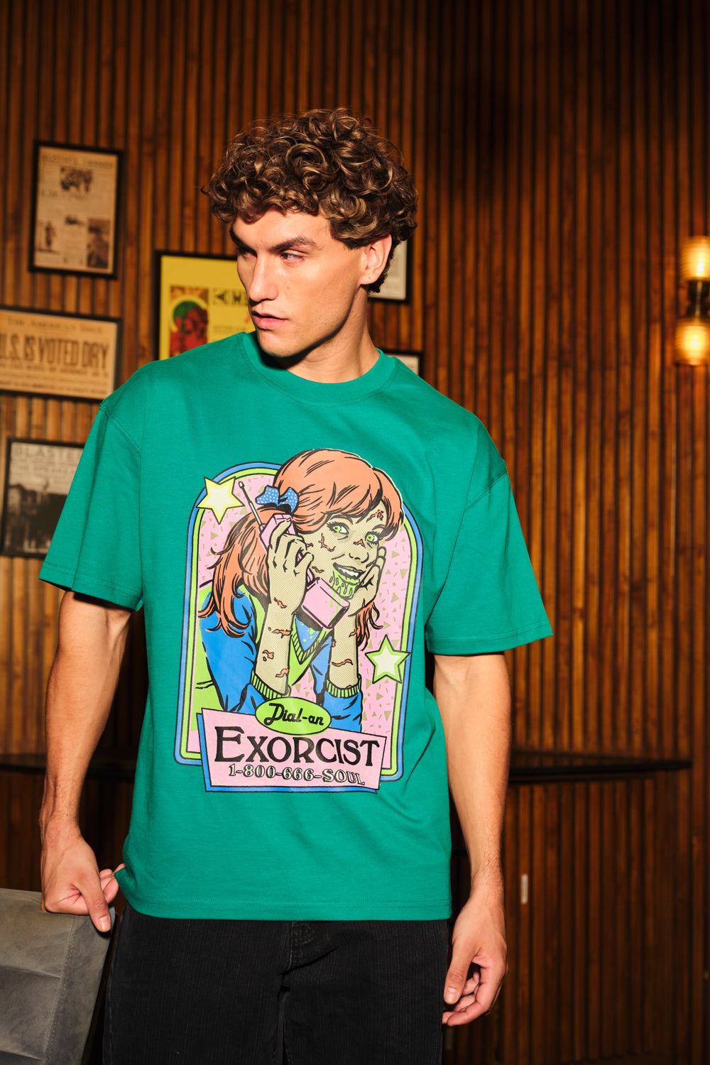 Dial On Oversized T-shirt - BonkersCorner