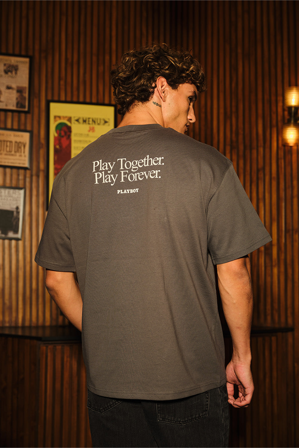 Together Forever Oversized T-shirt - BonkersCorner