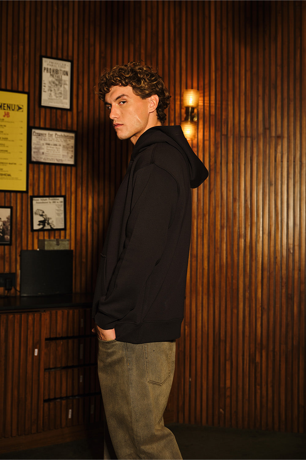 Playboy Muse Oversized Hoodie - BonkersCorner