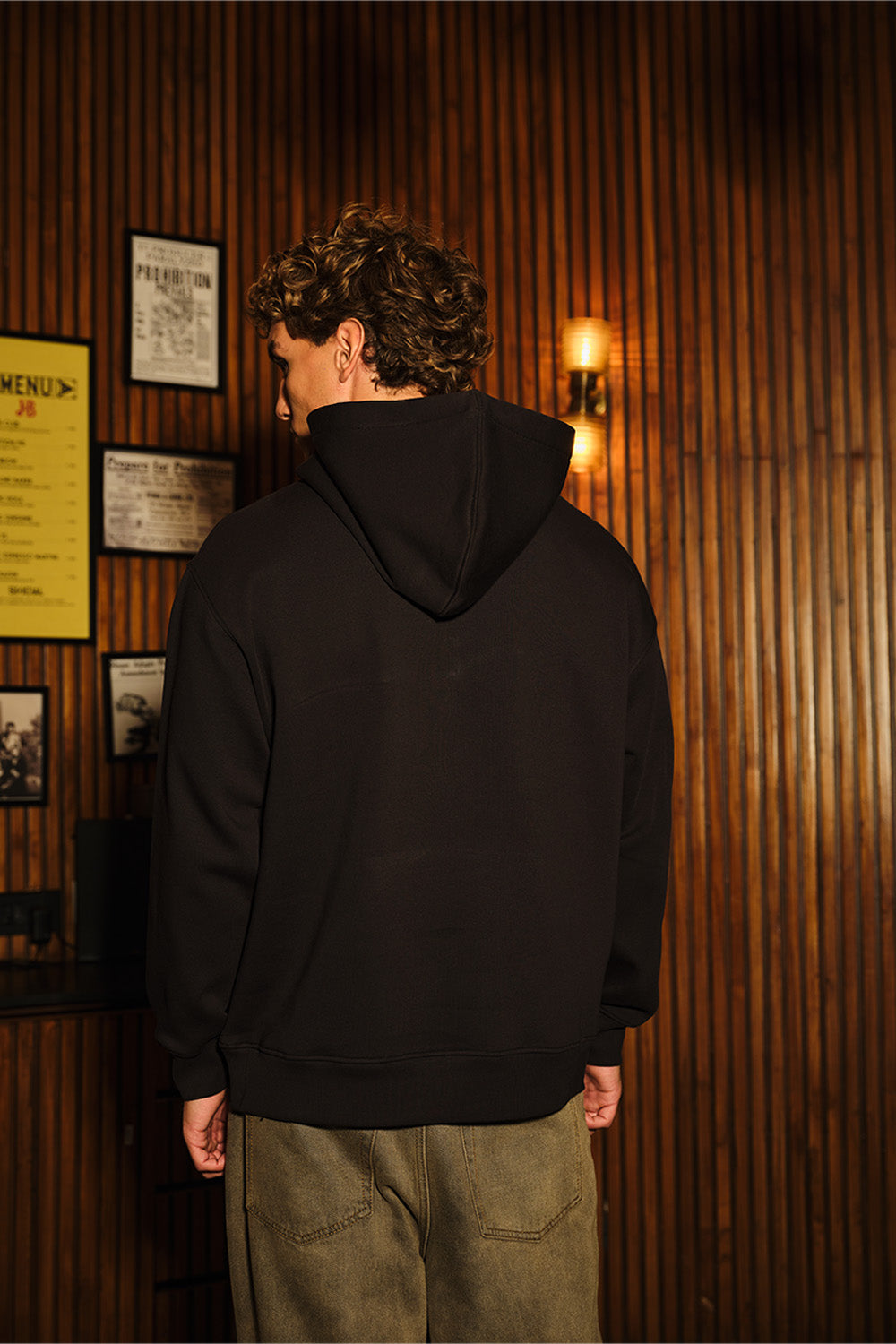 Playboy Muse Oversized Hoodie - BonkersCorner