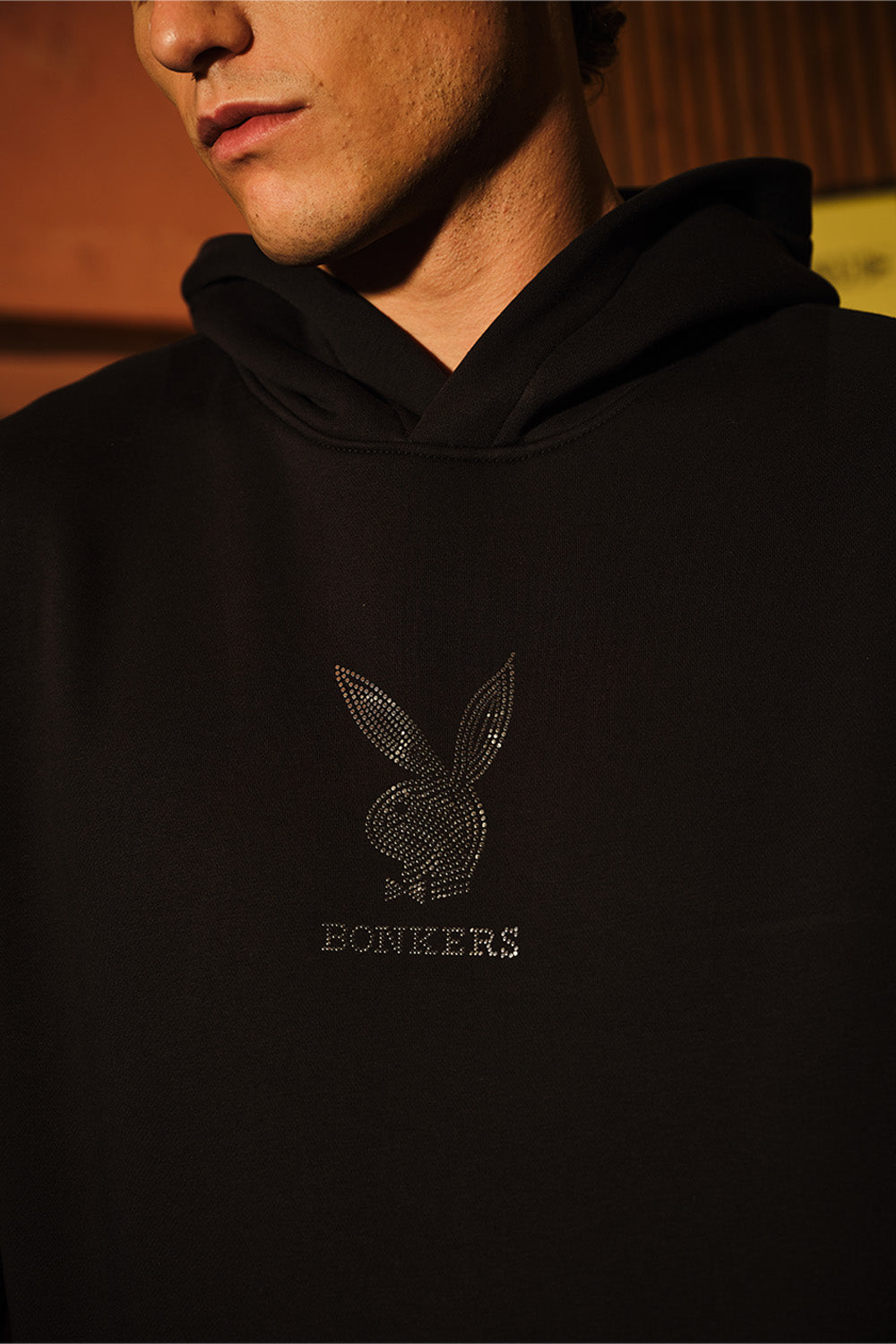 Playboy Muse Oversized Hoodie - BonkersCorner