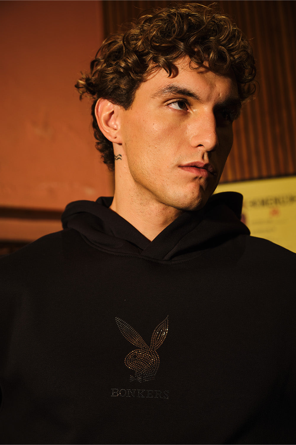 Playboy Muse Oversized Hoodie - BonkersCorner
