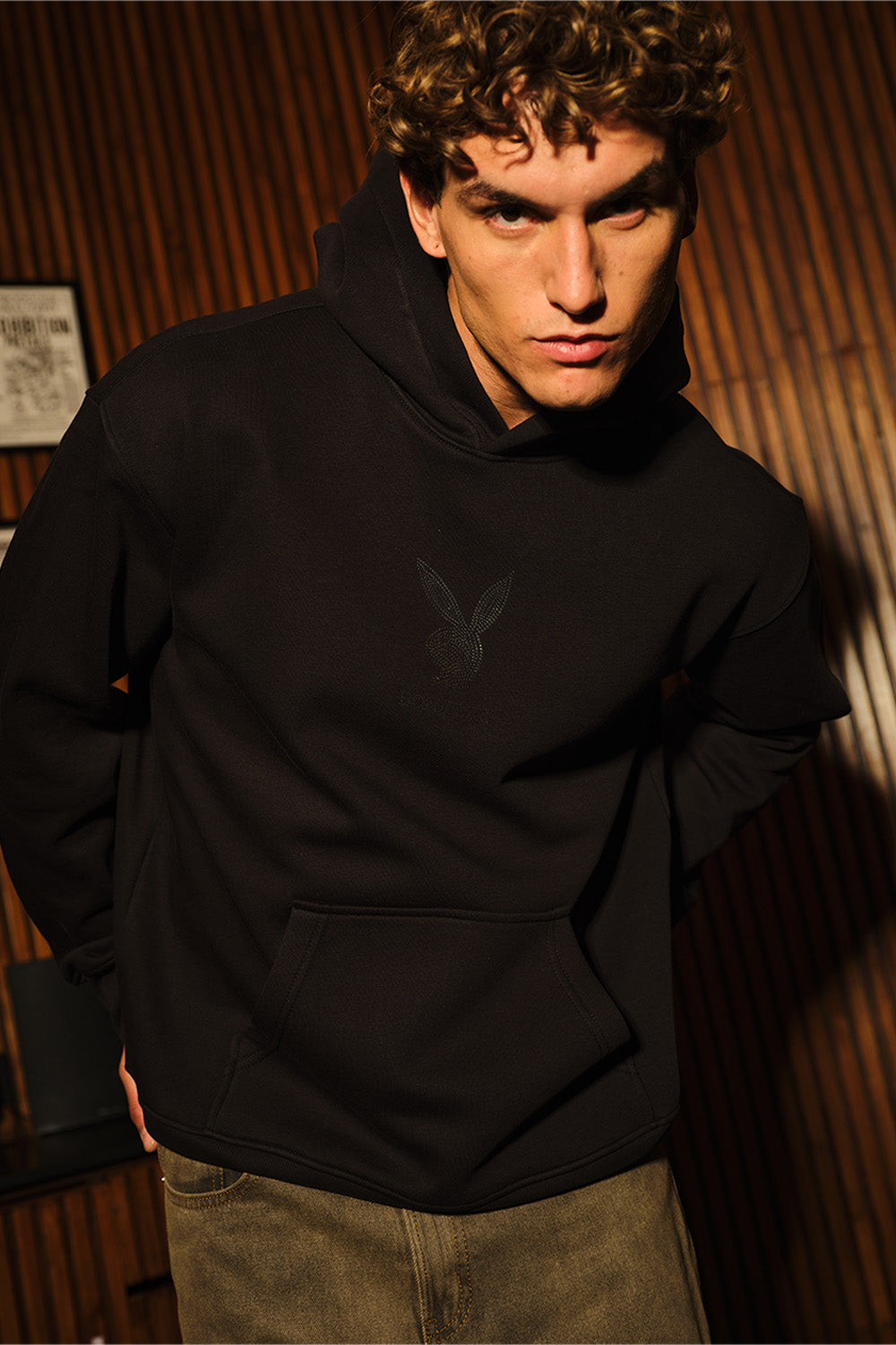 Playboy Muse Oversized Hoodie - BonkersCorner