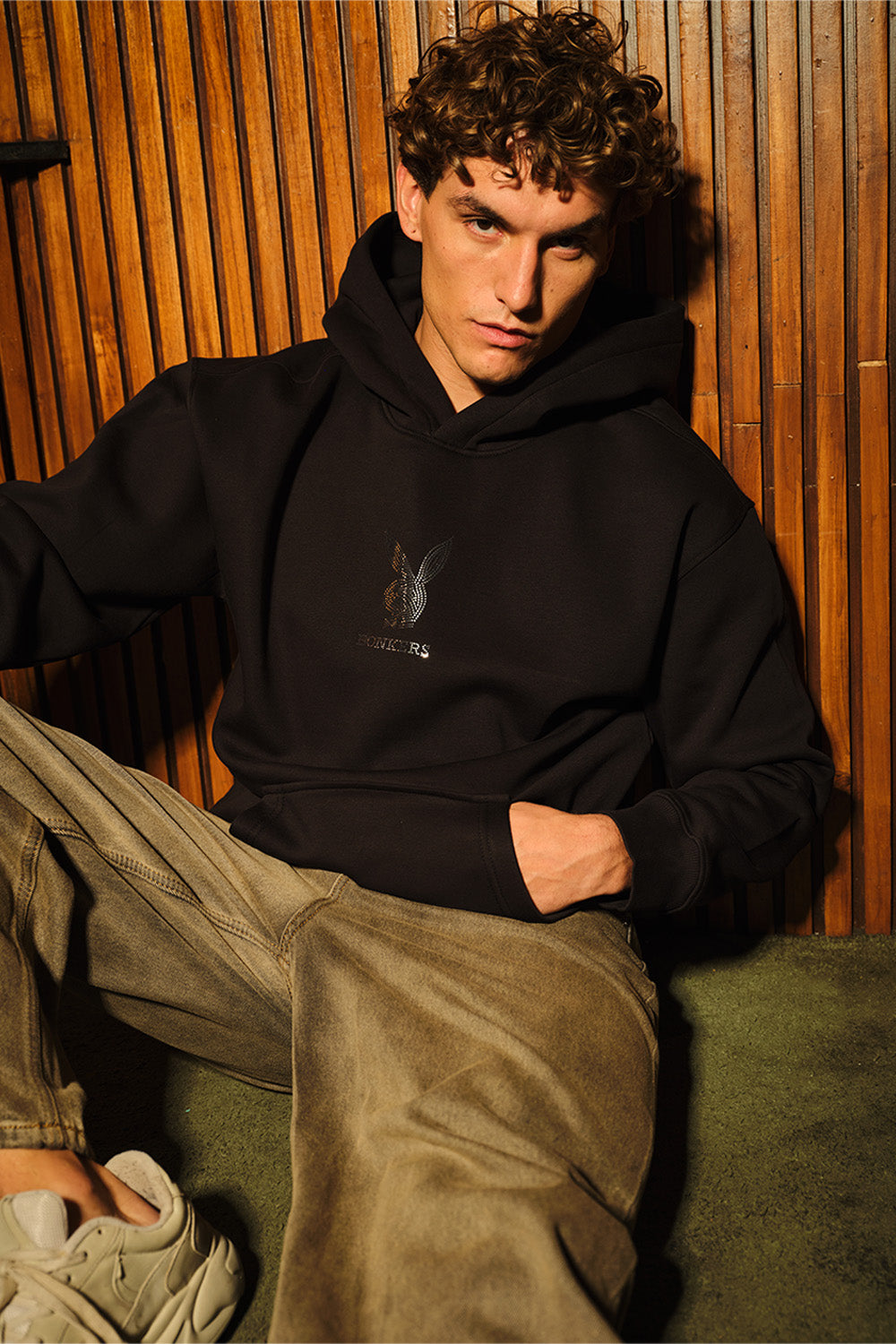 Playboy Muse Oversized Hoodie - BonkersCorner