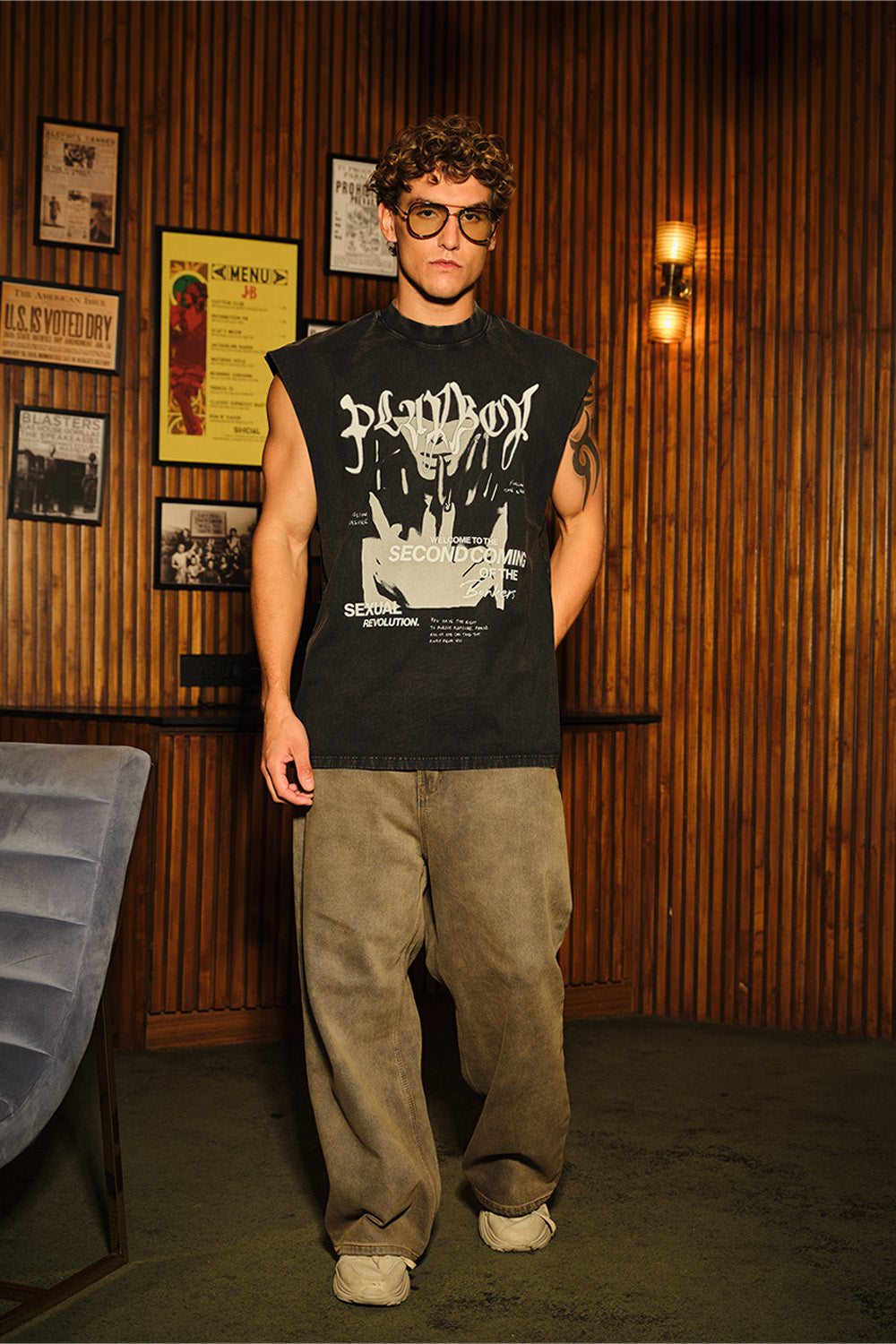 Revolution Is Here Tank - BonkersCorner