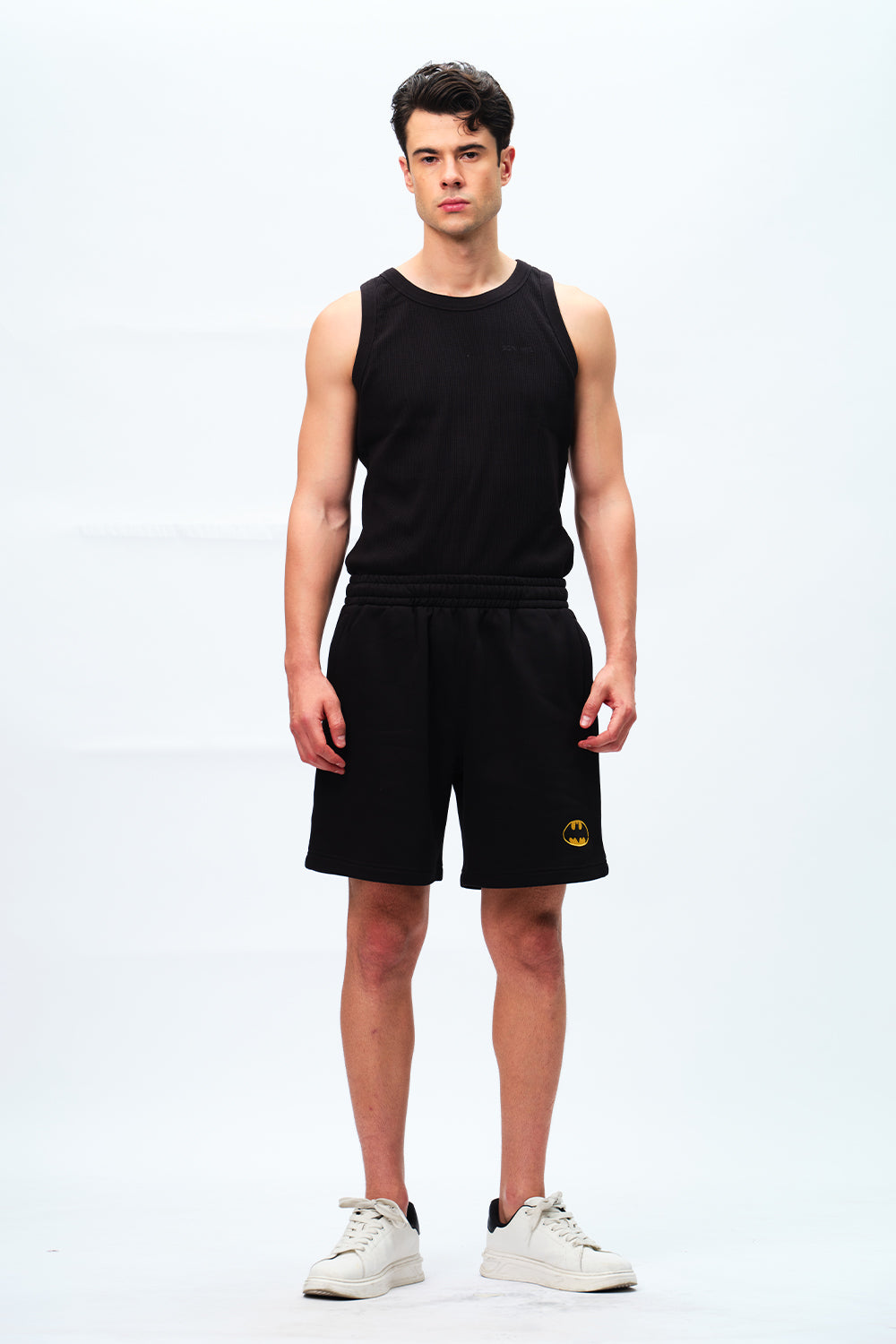Batman Signature Lounge Shorts - BonkersCorner