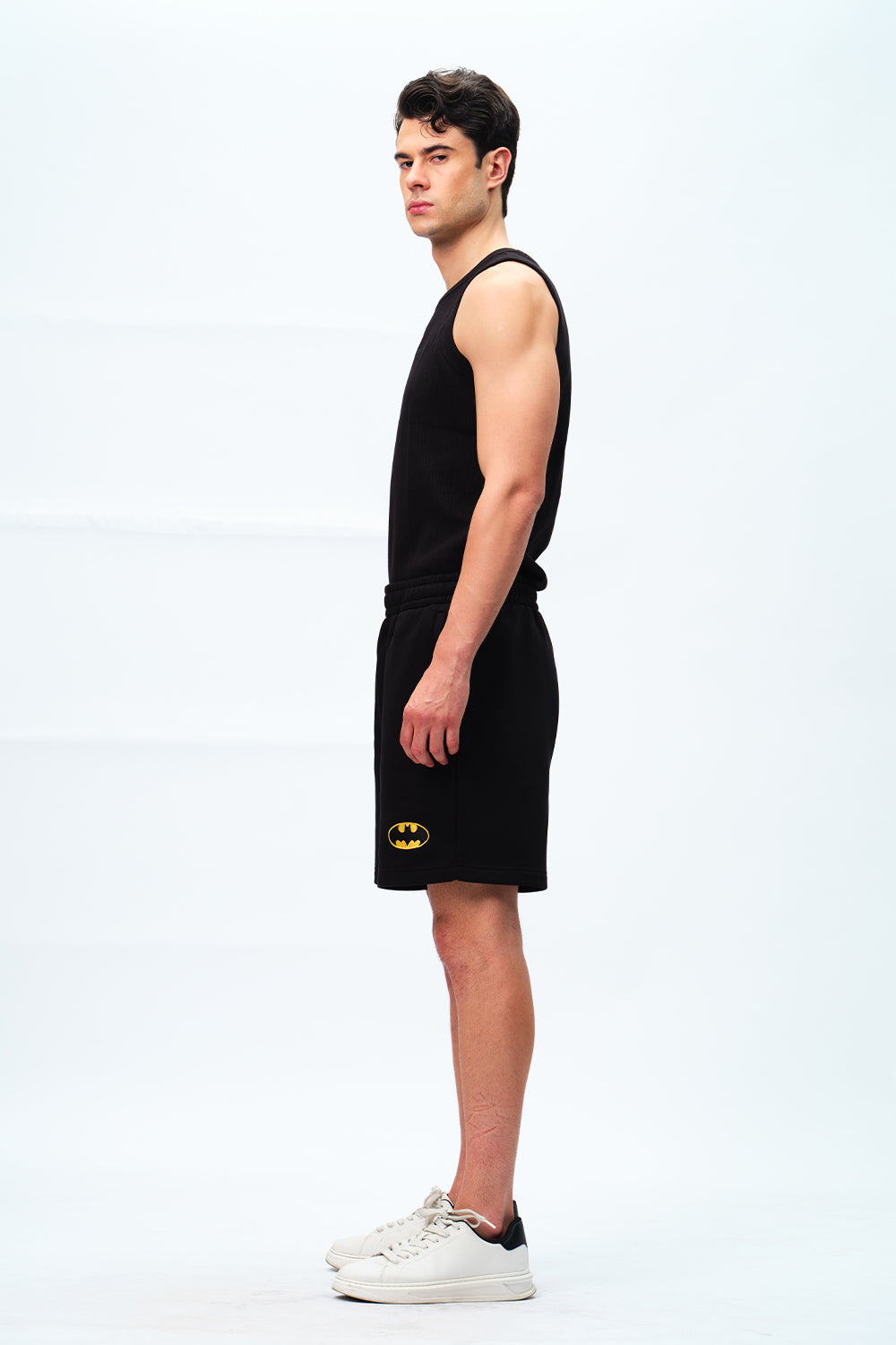 Batman Signature Lounge Shorts - BonkersCorner