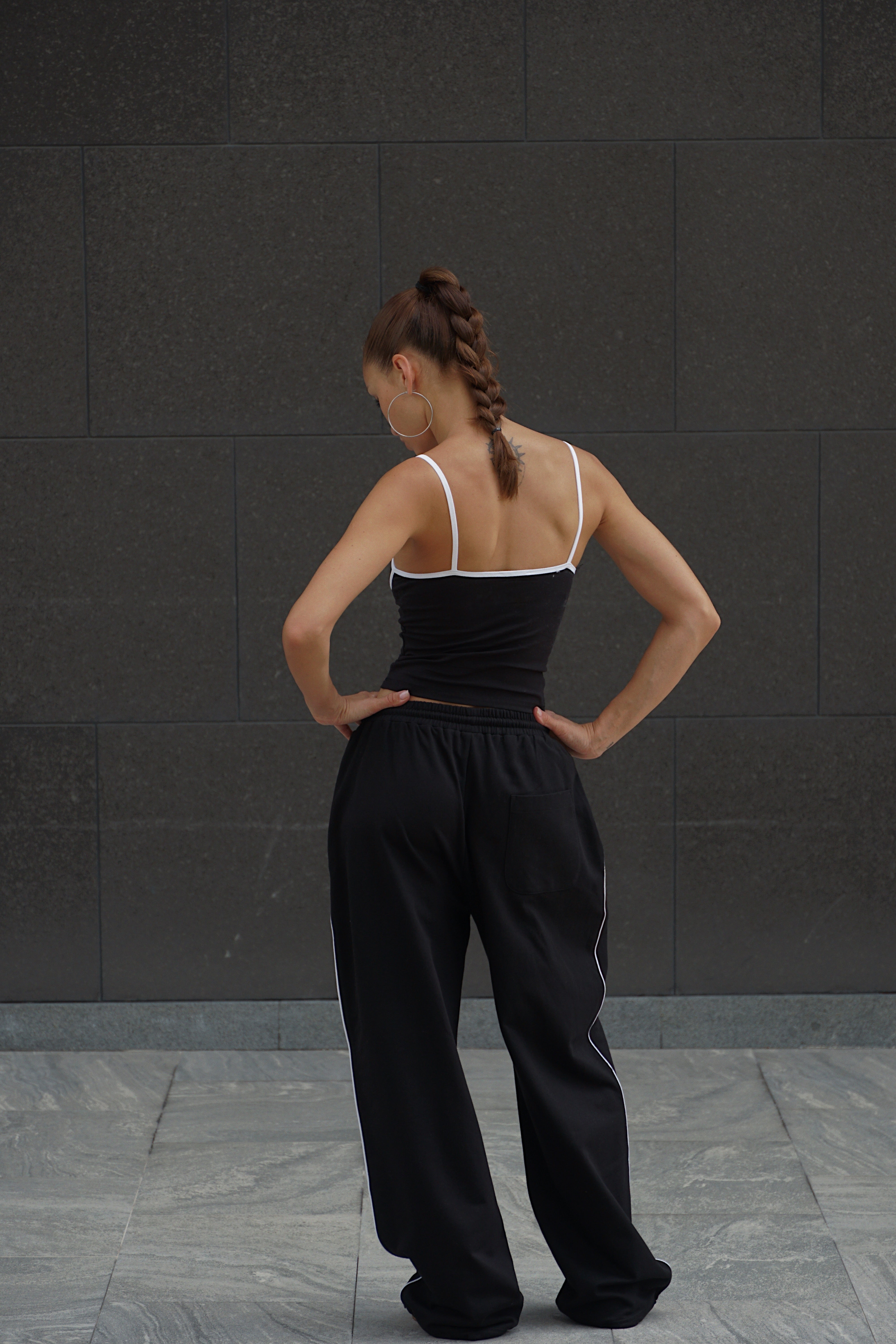 Black Essential Cami Top - BonkersCorner